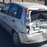 25.03.2022. Zgórsko. Wypadek / policja