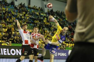 05.03.2022. Kielce. 18. kolejka PGNiG Superligi: Łomża Vive Kielce - Chrobry Głogów / Krzysztof Klimek