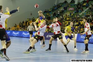 05.03.2022. Kielce. 18. kolejka PGNiG Superligi: Łomża Vive Kielce - Chrobry Głogów / Krzysztof Klimek