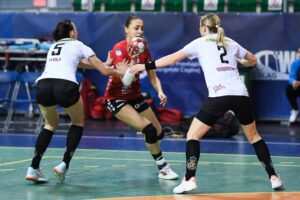 12.03.2022 Elbląg. PGNiG Superliga kobiet w piłce ręcznej mecz EKS Start Elbląg - Suzuki Korona Handball Kielce