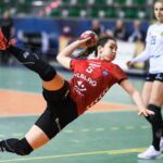 12.03.2022 Elbląg. PGNiG Superliga kobiet w piłce ręcznej mecz EKS Start Elbląg - Suzuki Korona Handball Kielce