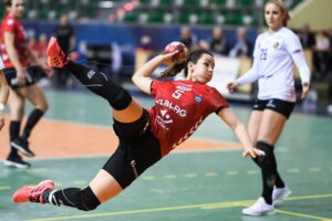 12.03.2022 Elbląg. PGNiG Superliga kobiet w piłce ręcznej mecz EKS Start Elbląg - Suzuki Korona Handball Kielce