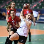 12.03.2022 Elbląg. PGNiG Superliga kobiet w piłce ręcznej mecz EKS Start Elbląg - Suzuki Korona Handball Kielce