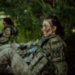 08.03.2022 Kielce. Kobiety w mundurach. 10. Świętokrzyska Brygada Obrony Terytorialnej / Jacek Szydłowski / DWOT