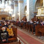 02.03.2022. Kielce. Bazylika katedralna. Środa popielcowa. Msza święta / Marcin Marszałek / Radio Kielce