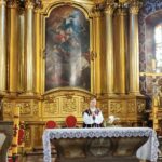 02.03.2022. Kielce. Bazylika katedralna. Środa popielcowa. Msza święta / Marcin Marszałek / Radio Kielce