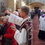 02.03.2022. Kielce. Bazylika katedralna. Środa popielcowa. Msza święta / Marcin Marszałek / Radio Kielce