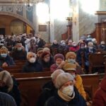 02.03.2022. Kielce. Bazylika katedralna. Środa popielcowa. Msza święta / Marcin Marszałek / Radio Kielce