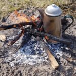 26.03.2022. Leśnica. zajęcia z survivalu dla najmłodszych / SGPO Małogoszcz