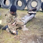 26.03.2022. Leśnica. zajęcia z survivalu dla najmłodszych / SGPO Małogoszcz