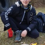26.03.2022. Leśnica. zajęcia z survivalu dla najmłodszych / SGPO Małogoszcz