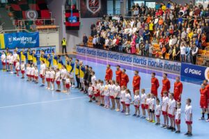 26.03.2022. Kwidzyn. Mecz PGNiG Superligi MMTS Kwidzyn – Łomża Vive Kielce / Piotr Rek / pgnig.superliga.pl