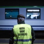 24.03.2022. Kielce. Terytorialsi przejmują chore na COVID-19 dzieci z Ukrainy / DWOT