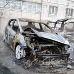 Charków, Ukraina, 03.03.2022. Na zdjęciu bez daty zniszczenia po ataku wojsk rosyjskich na Charków / PAP / PCPM