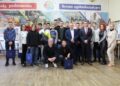 22.03.2022. Ostrowiec Św. Waterpoliści z Ukrainy / Powiat Ostrowiecki/Facebook