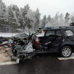 wypadek / OSP Jeżewo Stare