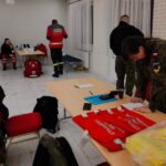 07.03.2022. Sielpia. Przyjazd uchodźców z Ukrainy / Piotr Malinowski / Jednostka Strzelecka 2026 Końskie