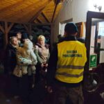 07.03.2022. Sielpia. Przyjazd uchodźców z Ukrainy / Piotr Malinowski / Jednostka Strzelecka 2026 Końskie
