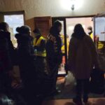 07.03.2022. Sielpia. Przyjazd uchodźców z Ukrainy / Piotr Malinowski / Jednostka Strzelecka 2026 Końskie