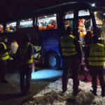 07.03.2022. Sielpia. Przyjazd uchodźców z Ukrainy / Piotr Malinowski / Jednostka Strzelecka 2026 Końskie