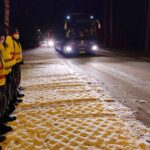 07.03.2022. Sielpia. Przyjazd uchodźców z Ukrainy / Piotr Malinowski / Jednostka Strzelecka 2026 Końskie