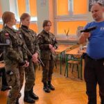 12.03.2022. Staszów. Szkolenie strzelców / Instytut Bezpieczeństwa i Rozwoju Międzynarodowego