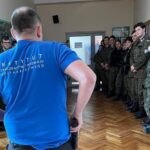 12.03.2022. Staszów. Szkolenie strzelców / Instytut Bezpieczeństwa i Rozwoju Międzynarodowego