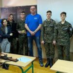 12.03.2022. Staszów. Szkolenie strzelców / Instytut Bezpieczeństwa i Rozwoju Międzynarodowego