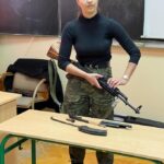 12.03.2022. Staszów. Szkolenie strzelców / Instytut Bezpieczeństwa i Rozwoju Międzynarodowego