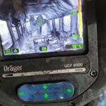 28.03.2022. Kraków. Pożar wagonów kolejowych / JRG 6 Kraków