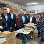 30.03.2022. Ukraina, Łuck. Delegacja polskiego parlamentu / Krzysztof Lipiec/Facebook