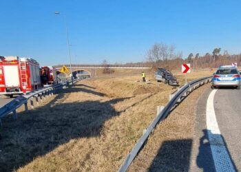 wypadek / KMP Tarnów