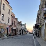 11.03.2022. Sandomierz. Starówka / Grażyna Szlęzak-Wójcik / Radio Kielce