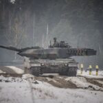 21.03.2022. Nowa Dęba. Leopardy na poligonie / Michal Niwicz / Polska Zbrojna