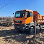 23.03.2022. Suków. Miejsce, w którym powstanie dworzec autobusowy / Wiktor Taszłow / Radio Kielce