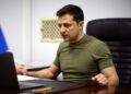 Na lotnisku w Rzeszowie niedawno udaremniono zamach na prezydenta Zełenskiego