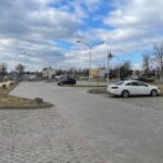 07.03.2022. Kielce. Płatny parking przy Kadzielni / Wiktor Taszłow / Radio Kielce