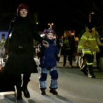 08.03.2022. Sędziszów. Żołnierze WOT pomagają uchodźcom, którzy przyjechali z Ukrainy / ppor. Daniel Woś / ŚBOT