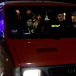 08.03.2022. Sędziszów. Żołnierze WOT pomagają uchodźcom, którzy przyjechali z Ukrainy / ppor. Daniel Woś / ŚBOT