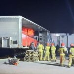 21.03.2022. Gdynia. Zatrzymany pojazd / KWP w Kielcach