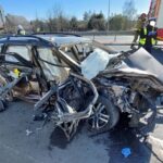 wypadek / KM PSP w Poznaniu