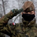 08.03.2022 Kielce. Kobiety w mundurach. 10. Świętokrzyska Brygada Obrony Terytorialnej / ppor. Daniel Woś / ŚBOT