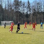 25.03.2022. Jedlnia-Letnisko. Sparing Radomiak Radom - Korona Kielce / Rafał Szymczyk / Radio Kielce