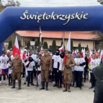 06.03.2022. Dobromierz w gminie Kluczewsko. Bieg Tropem Wilczym / Dionizy Krawczyński / Radio Kielce