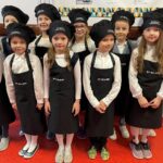 17.03.2022. Bolmin. Otwarcie Kuchennego Laboratorium. Na zdjęciu: dzieci z SP w Bolmine / Paulina Michta / Radio Kielce