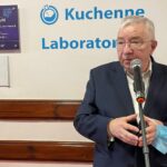17.03.2022. Bolmin. Otwarcie Kuchennego Laboratorium. Na zdjęciu: poseł Krzysztof Lipiec / Paulina Michta / Radio Kielce