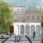 Chmielnik. Rynek. Wizualizacja / UMiG Chmielnik