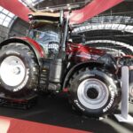 18.03.2022. Targi Kielce. Najciekawszy sprzęt wyróżniony Złotymi Medalami Targów Kielce na wystawie AGROTECH 2022. Na zdjęciu: ciągnik Case IH Optum 300 AFS Connect / Jarosław Kubalski / Radio Kielce