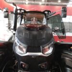 18.03.2022. Targi Kielce. Najciekawszy sprzęt wyróżniony Złotymi Medalami Targów Kielce na wystawie AGROTECH 2022. Na zdjęciu: ciągnik Case IH Optum 300 AFS Connect / Jarosław Kubalski / Radio Kielce