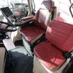 18.03.2022. Targi Kielce. Najciekawszy sprzęt wyróżniony Złotymi Medalami Targów Kielce na wystawie AGROTECH 2022. Na zdjęciu: ciągnik Case IH Optum 300 AFS Connect / Jarosław Kubalski / Radio Kielce